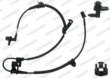 KIA Датчик ABS передн. лів. SOUL I 1.6 09- WAGNER ABS01221