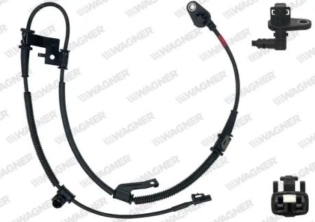 KIA Датчик ABS передн. прав. SOUL I 1.6 09- WAGNER ABS01222