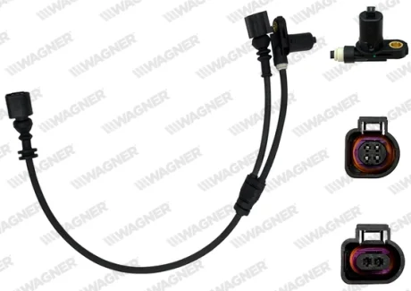 Фото автозапчасть WAGNER ABS01224 Автозапчасть WAGNER ABS01224
