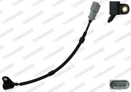 VW датчик положення валу розподільчого Crafter 06- WAGNER CAS00030