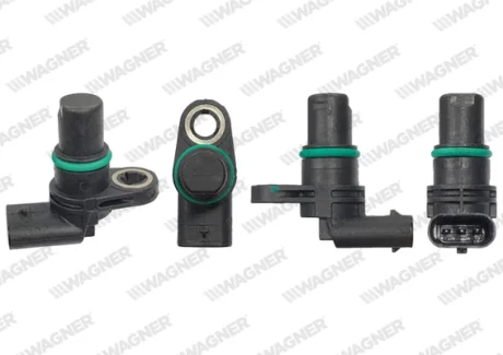 Датчик положення розподільчого валу (без проводу) AUDI A3, A4 ALLROAD B8, A4 B7, A4 B8, A5, A6 ALLROAD C6, A6 ALLROAD C7, A6 C6, A6 C7, A7, A8 D3, A8 D4, Q3, Q5, Q7, R8 1.8-6.0D 05.04-07.19 WAGNER CAS00045