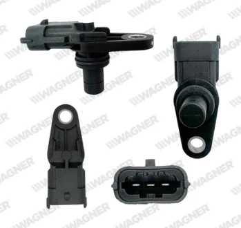 Датчик положення розподільчого валу (без проводу) MERCEDES A (W169), C (C204), C (CL203), C T-MODEL (S202), C T-MODEL (S203), C T-MODEL (S204), C (W202), C (W203), C (W204), CLK (A208) 1.7-6.2 04.91- WAGNER CAS00071