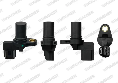 Датчик положення розподільчого валу (без проводу) VOLVO S40 I, V40 CHRYSLER PT CRUISER, SEBRING, STRATUS DODGE STRATUS HYUNDAI ATOS, GETZ, H-1, H-1 / STAREX, SANTA FÉ I 1.0-2.5D 11.83-12.13 WAGNER CAS00119