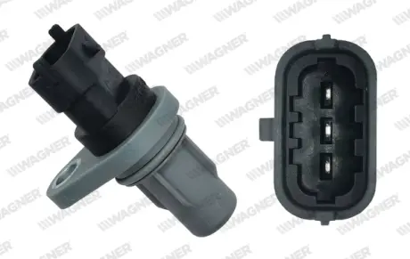 HYUNDAI Датчик положення кулачкового вала GALLOPER II 2.5 98-, H-1 / STAREX 2.5 97-, KIA WAGNER CAS00136