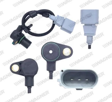 VW датчик положення колінвала Audi A6 2.7TDI, 3.0TDI 04- WAGNER CRS00179