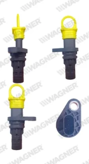 Датчик положення колінчастого вала CHEVROLET AVEO, OPEL ASTRA J, CORSA D, CORSA D/HATCHBACK, MERIVA B 1.3D 07.06-12.15 WAGNER CRS00240