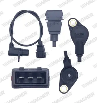VW датчик обертів двигуна Passat, GOLF III 94- WAGNER CRS00287
