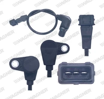Датчик положення колінчастого вала (із дротом) CHEVROLET MATIZ, SPARK, DAEWOO MATIZ 0.8-1.0LPG 09.98- WAGNER CRS00312