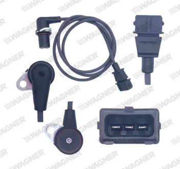 Датчик положення колінчастого вала CHEVROLET CAPTIVA, EPICA, EVANDA, LACETTI, NUBIRA, REZZO, DAEWOO EVANDA, LACETTI, LEGANZA, NUBIRA, TACUMA / REZZO, OPEL ANTARA A, FRONTERA B 1.8-2.4LPG 05.97- WAGNER CRS00395