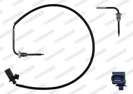 Фото автозапчасть WAGNER ETP00094 Автозапчасть WAGNER ETP00094