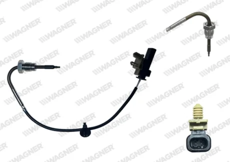 Датчик температури вихлопних газів OPEL ANTARA A, CASCADA, INSIGNIA A, INSIGNIA A COUNTRY, INSIGNIA B, INSIGNIA B COUNTRY, INSIGNIA B GRAND SPORT, ZAFIRA C 2.0D 10.11- WAGNER ETP00241