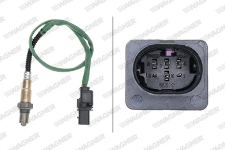 Лямбда-зонд BMW 3 (E90/E91/E92/F30)/5 (E60/F10/F11)/E-Class (W211/W212) 03-18 WAGNER LBS00116