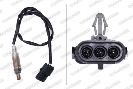 Фото автозапчасть WAGNER LBS00204 Автозапчасть WAGNER LBS00204