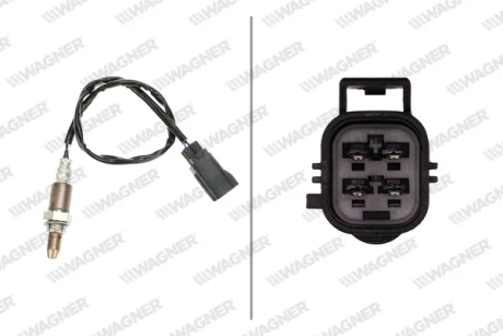 Фото автозапчасть WAGNER LBS00261 Автозапчасть WAGNER LBS00261