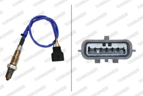 Фото автозапчасть WAGNER LBS00263 Автозапчасть WAGNER LBS00263