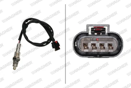 Автозапчасть WAGNER LBS00268