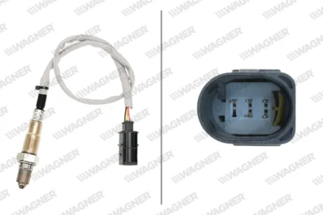 Автозапчасть WAGNER LBS00281