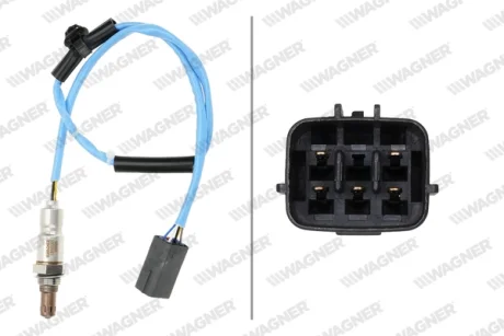 Фото автозапчасть WAGNER LBS00301 Автозапчасть WAGNER LBS00301