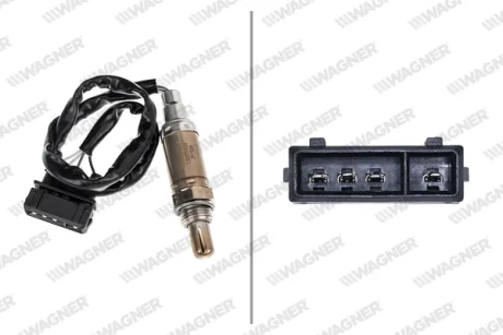 Фото автозапчасть WAGNER LBS00404 Автозапчасть WAGNER LBS00404