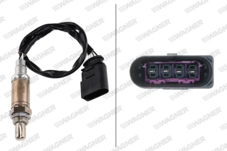 Фото автозапчасть WAGNER LBS00434 Автозапчасть WAGNER LBS00434