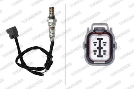 Фото автозапчасть WAGNER LBS00486 Автозапчасть WAGNER LBS00486