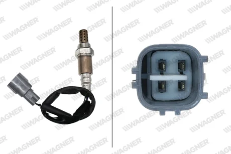 Фото автозапчасть WAGNER LBS00493 Автозапчасть WAGNER LBS00493