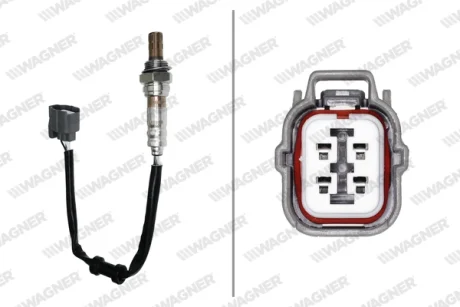 Фото автозапчасть WAGNER LBS00500 Автозапчасть WAGNER LBS00500
