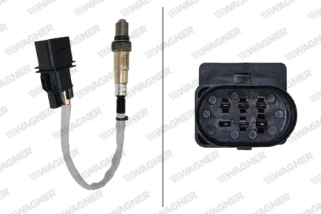 Фото автозапчасть WAGNER LBS00504 Автозапчасть WAGNER LBS00504