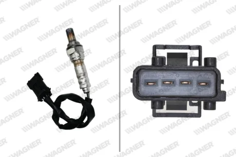 Фото автозапчасть WAGNER LBS00520 Автозапчасть WAGNER LBS00520