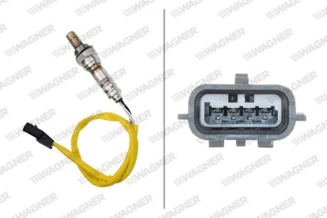 Фото автозапчасть WAGNER LBS00580 Автозапчасть WAGNER LBS00580