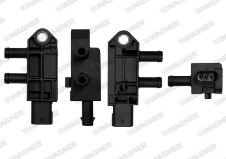 Датчик тиску відпрацьованих газів WAGNER PRS00006