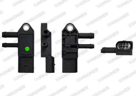 Датчик тиску відпрацьованих газів WAGNER PRS00020