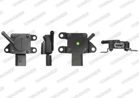 Датчик тиску відпрацьованих газів WAGNER PRS00026