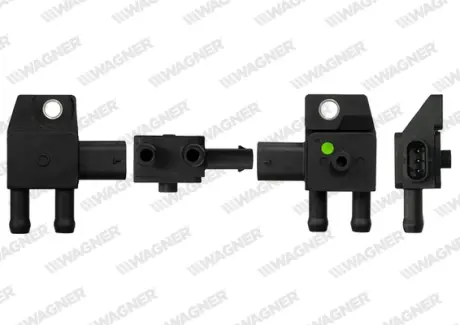 Датчик тиску відпрацьованих газів WAGNER PRS00027