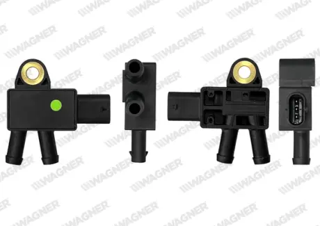 Датчик тиску відпрацьованих газів WAGNER PRS00030