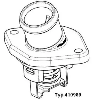 Термостат системы охлаждения WAHLER 41098980D