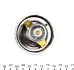 Термостат MB E-class (W140) 93-95 (80°C) WAHLER 4137.80D (фото 4)