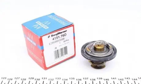 Термостат WAHLER 415176D