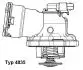 Термостат MERCEDES C(W204,S204)/E(W211) &quot;3,2-3,5CDi &quot;05&gt;&gt; WAHLER 483587D (фото 2)