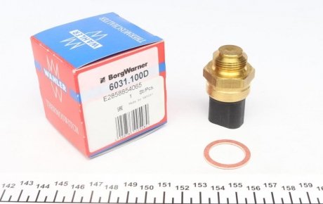 Датчик включения вентилятора Opel Combo 1.4/1.7D (2 конт.) (100-95°C) WAHLER 6031.100D (фото 1)