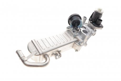 Радиатор рециркуляции ВГ с клапаном EGR VW Caddy 1.6/2.0TDI 09- WAHLER 710861D/1 (фото 1)