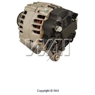 Генератор Renault Kangoo 1.2 TCe 13-/Master 2.3 dCi 10- (14V/150A) = 115356 WAI 24045N