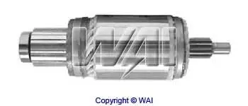 Якорь стартера WAI 61-8340