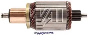 Якорь стартера WAI 61-9154