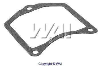 Втягуюче реле стартера 66-8240 WAI 668240