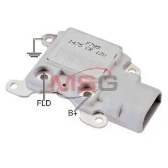 Регулятор генератора WAI F795