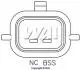 Реле генератора Audi A1/A3/A4/A5/Q3/Q5/VW Caddy 1.2-3.0D 03- WAI IB321 (фото 5)