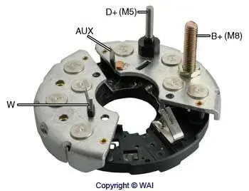 Диодный мост WAI IBR324