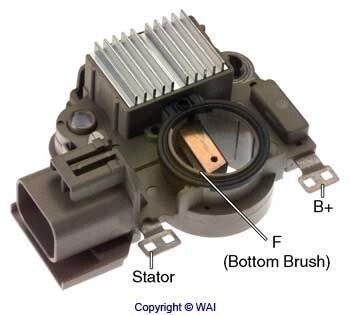 Регулятор генератора WAI IM345