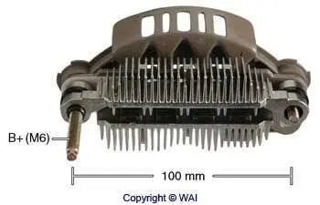 Діодний міст WAI IMR10090